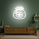 Pot of Gold Saint Patrick Day LED Neon Signs - Custom Neon Signs | LED Neon Signs | Zanvis Neon®