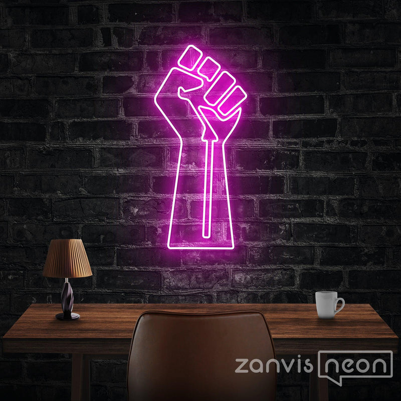 Redfaction Neon Sign - Custom Neon Signs | LED Neon Signs | Zanvis Neon®