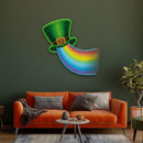Rainbow into Heart Saint Patrick Day LED Neon Signs - Custom Neon Signs | LED Neon Signs | Zanvis Neon®