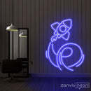 Rocket Neon Sign - Custom Neon Signs | LED Neon Signs | Zanvis Neon®