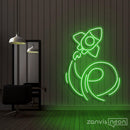 Rocket Neon Sign - Custom Neon Signs | LED Neon Signs | Zanvis Neon®