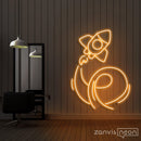 Rocket Neon Sign - Custom Neon Signs | LED Neon Signs | Zanvis Neon®