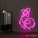 Rocket Neon Sign - Custom Neon Signs | LED Neon Signs | Zanvis Neon®