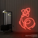 Rocket Neon Sign - Custom Neon Signs | LED Neon Signs | Zanvis Neon®