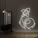 Rocket Neon Sign - Custom Neon Signs | LED Neon Signs | Zanvis Neon®