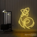 Rocket Neon Sign - Custom Neon Signs | LED Neon Signs | Zanvis Neon®