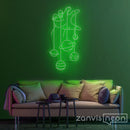 Solar Hand Neon Sign - Custom Neon Signs | LED Neon Signs | Zanvis Neon®