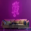 Solar Hand Neon Sign - Custom Neon Signs | LED Neon Signs | Zanvis Neon®