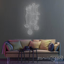 Solar Hand Neon Sign - Custom Neon Signs | LED Neon Signs | Zanvis Neon®