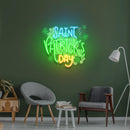 Saint Patrick Day LED Neon Signs Lights - Custom Neon Signs | LED Neon Signs | Zanvis Neon®