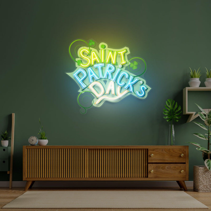 Saint Patrick Day LED Neon Signs - Custom Neon Signs | LED Neon Signs | Zanvis Neon®