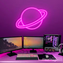 Saturn Neon Sign - Custom Neon Signs | LED Neon Signs | Zanvis Neon®