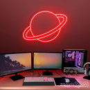 Saturn Neon Sign - Custom Neon Signs | LED Neon Signs | Zanvis Neon®