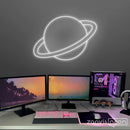 Saturn Neon Sign - Custom Neon Signs | LED Neon Signs | Zanvis Neon®