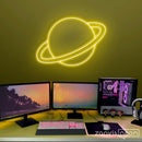 Saturn Neon Sign - Custom Neon Signs | LED Neon Signs | Zanvis Neon®