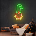 Scandinavian Gnomes Christmas Neon Sign - Custom Neon Signs | LED Neon Signs | Zanvis Neon®