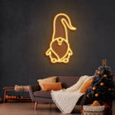 Scandinavian Gnomes Christmas Neon Sign - Custom Neon Signs | LED Neon Signs | Zanvis Neon®
