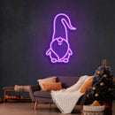 Scandinavian Gnomes Christmas Neon Sign - Custom Neon Signs | LED Neon Signs | Zanvis Neon®