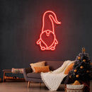 Scandinavian Gnomes Christmas Neon Sign - Custom Neon Signs | LED Neon Signs | Zanvis Neon®
