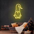 Scandinavian Gnomes Christmas Neon Sign - Custom Neon Signs | LED Neon Signs | Zanvis Neon®
