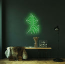 Secret Lips Neon Sign - Custom Neon Signs | LED Neon Signs | Zanvis Neon®