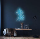 Secret Lips Neon Sign - Custom Neon Signs | LED Neon Signs | Zanvis Neon®