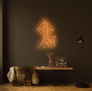 Secret Lips Neon Sign - Custom Neon Signs | LED Neon Signs | Zanvis Neon®