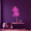 Secret Lips Neon Sign - Custom Neon Signs | LED Neon Signs | Zanvis Neon®