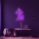 Secret Lips Neon Sign - Custom Neon Signs | LED Neon Signs | Zanvis Neon®