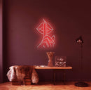 Secret Lips Neon Sign - Custom Neon Signs | LED Neon Signs | Zanvis Neon®