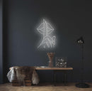 Secret Lips Neon Sign - Custom Neon Signs | LED Neon Signs | Zanvis Neon®