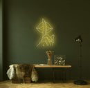 Secret Lips Neon Sign - Custom Neon Signs | LED Neon Signs | Zanvis Neon®