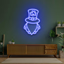 Shape of Leprechaun Saint Patrick Day LED Neon Signs - Custom Neon Signs | LED Neon Signs | Zanvis Neon®