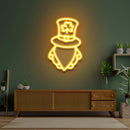 Shape of Leprechaun Saint Patrick Day LED Neon Signs - Custom Neon Signs | LED Neon Signs | Zanvis Neon®
