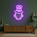 Shape of Leprechaun Saint Patrick Day LED Neon Signs - Custom Neon Signs | LED Neon Signs | Zanvis Neon®