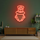 Shape of Leprechaun Saint Patrick Day LED Neon Signs - Custom Neon Signs | LED Neon Signs | Zanvis Neon®