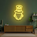 Shape of Leprechaun Saint Patrick Day LED Neon Signs - Custom Neon Signs | LED Neon Signs | Zanvis Neon®