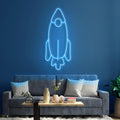 Space Shuttle Neon Sign