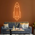 Space Shuttle Neon Sign - Custom Neon Signs | LED Neon Signs | Zanvis Neon®