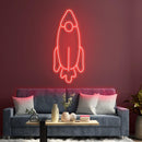 Space Shuttle Neon Sign - Custom Neon Signs | LED Neon Signs | Zanvis Neon®