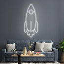 Space Shuttle Neon Sign - Custom Neon Signs | LED Neon Signs | Zanvis Neon®