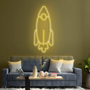 Space Shuttle Neon Sign - Custom Neon Signs | LED Neon Signs | Zanvis Neon®