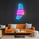 Skate More Led Neon Acrylic Artwork - Custom Neon Signs | LED Neon Signs | Zanvis Neon®