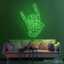 Skellihand Neon Sign - Custom Neon Signs | LED Neon Signs | Zanvis Neon®