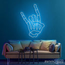 Skellihand Neon Sign - Custom Neon Signs | LED Neon Signs | Zanvis Neon®