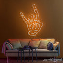 Skellihand Neon Sign - Custom Neon Signs | LED Neon Signs | Zanvis Neon®