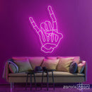 Skellihand Neon Sign - Custom Neon Signs | LED Neon Signs | Zanvis Neon®