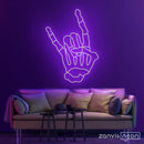 Skellihand Neon Sign - Custom Neon Signs | LED Neon Signs | Zanvis Neon®