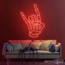 Skellihand Neon Sign - Custom Neon Signs | LED Neon Signs | Zanvis Neon®
