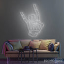 Skellihand Neon Sign - Custom Neon Signs | LED Neon Signs | Zanvis Neon®